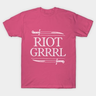 Riot Grrrl  // Feminist Pride Artwork T-Shirt